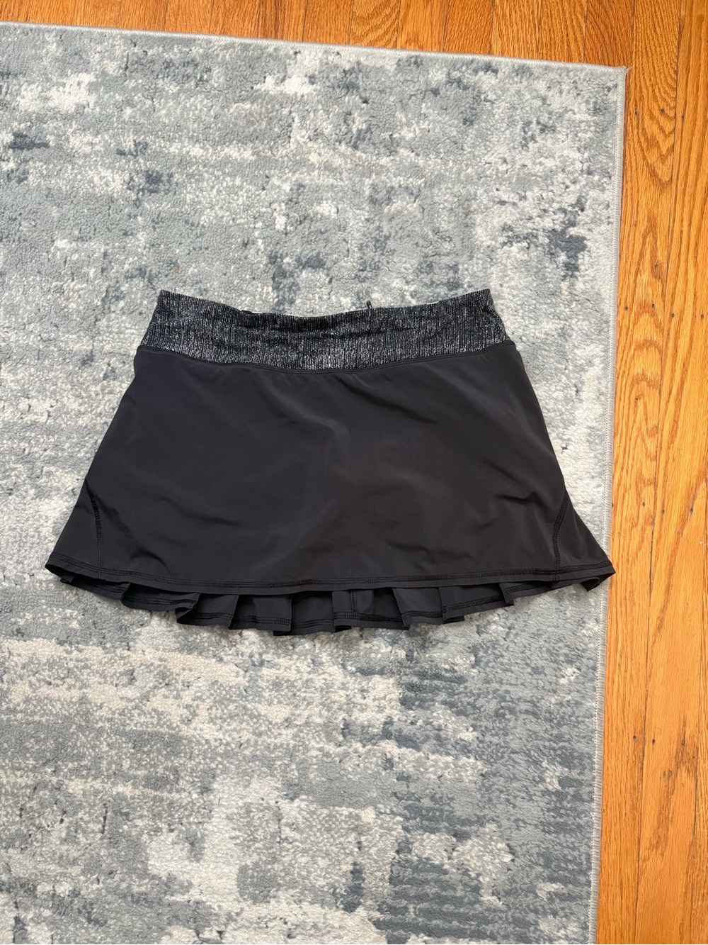 Lululemon Black Pace Setter Skirt Skort, Women’s 4 - Picture 2 of 6